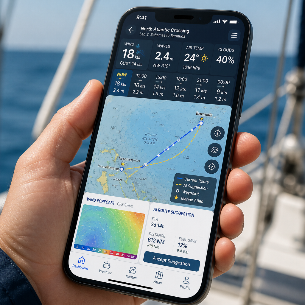 Best Coastal Sailing App: MARLOG vs. Other Tools