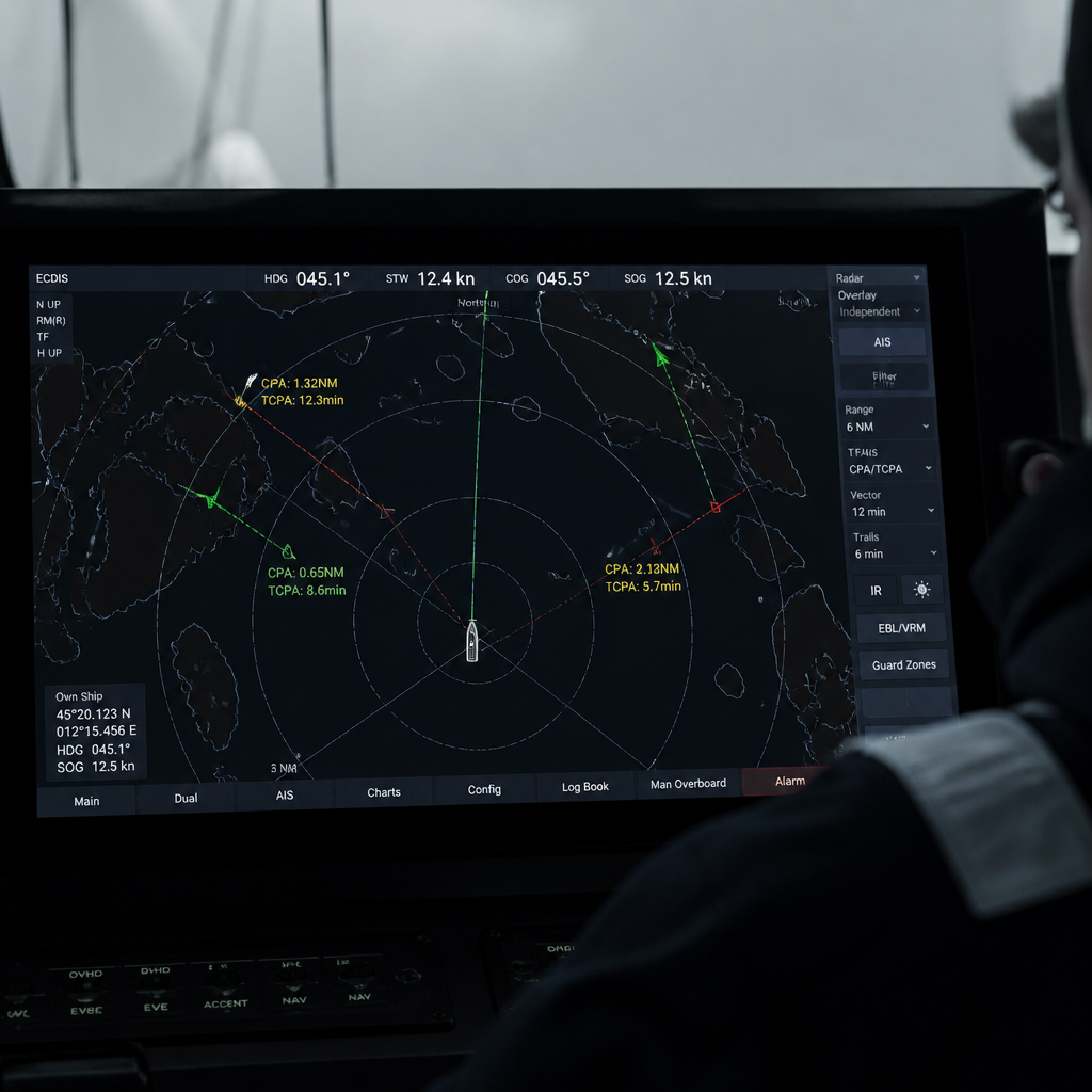 COLREGS Explained: Collision Rules Every Sailor Needs