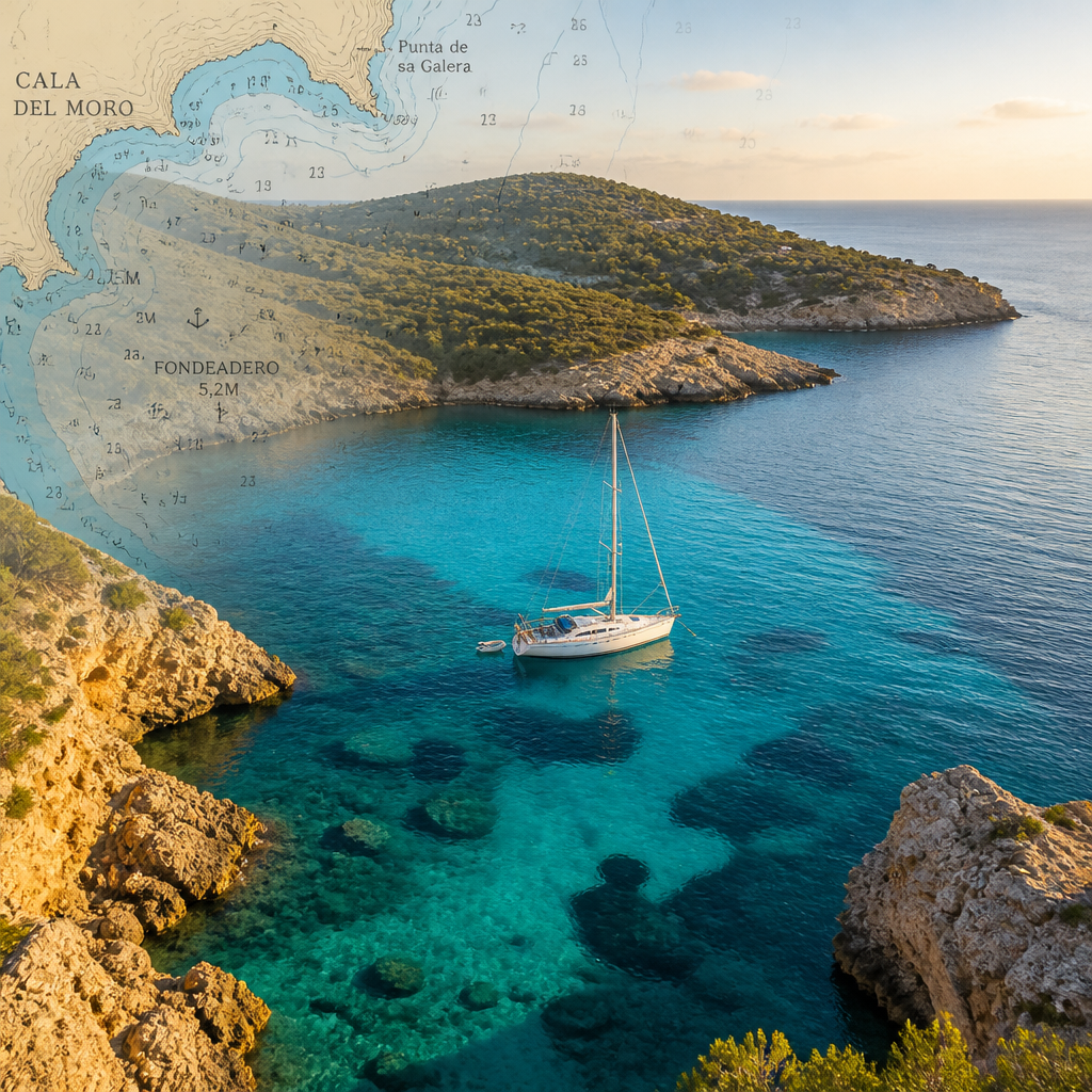 The 38 Best Anchorages in MARLOG's Atlas